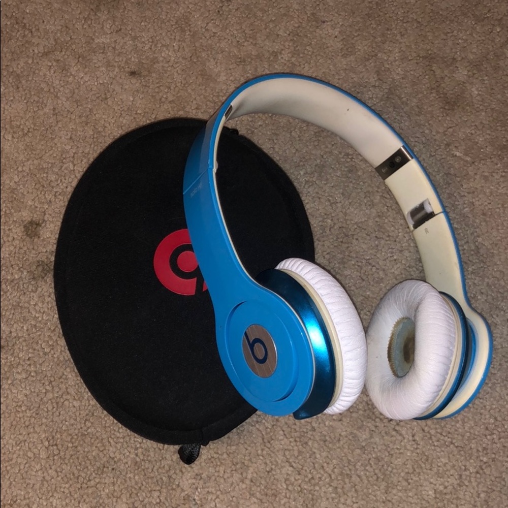 Blue Beat Headphones